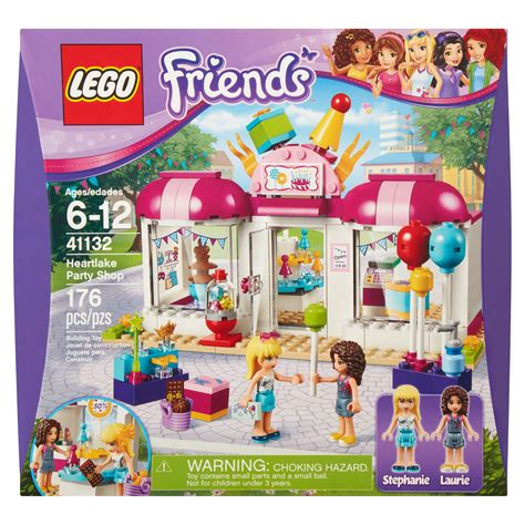 Lego Friends Heartlake Party Shop Building Toy Ages 6 12 176 Count