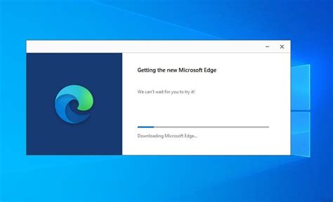 Téléchargez Microsoft Edge Basé Sur Chromium Sur Windows 10 81 Et 7