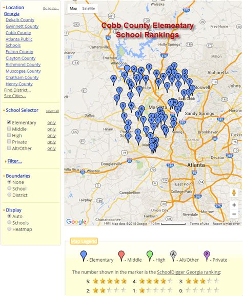 Research Schools Around Atlanta