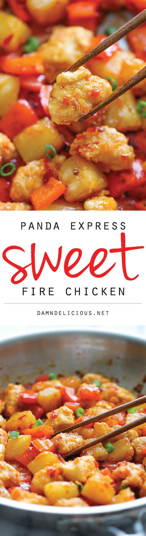 With over 2,200 locations, it is the largest asian segment restaurant chain in the united states, where it was founded and is mainly located (in addition to other countries and territories in north america and asia). Panda Express Sweet Fire Chicken Copycat - Damn Delicious