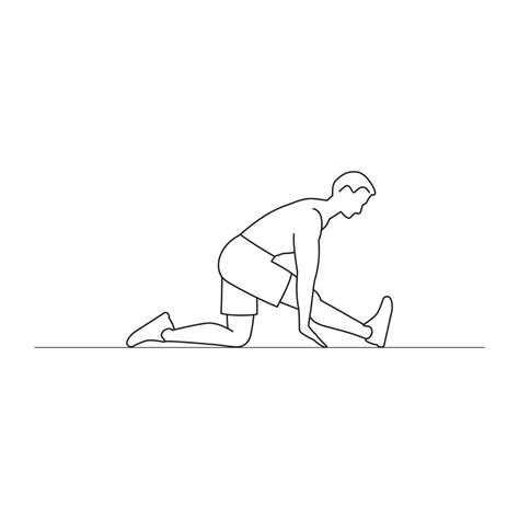 Hamstring And Calf Stretch Workout — Stockhype