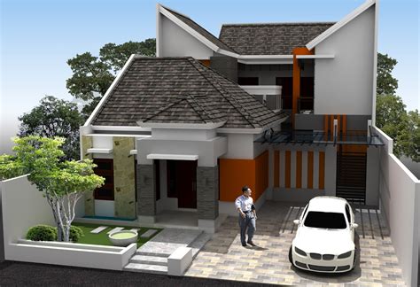 Rumah Minimalis: Desain Rumah Tinggal Minimalis Modern 2014