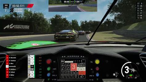 Assetto Corsa Competizione Grinding Out Safety Rating Part Youtube