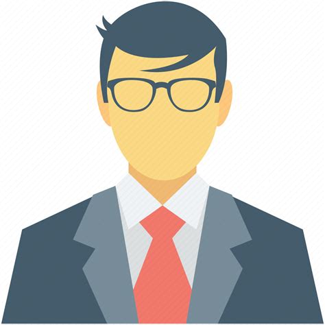 Accountant Banker Businessman Male Avatar Manager Icon Download