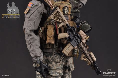 Flagset Us Army Special Forces Sfg 16 Figure