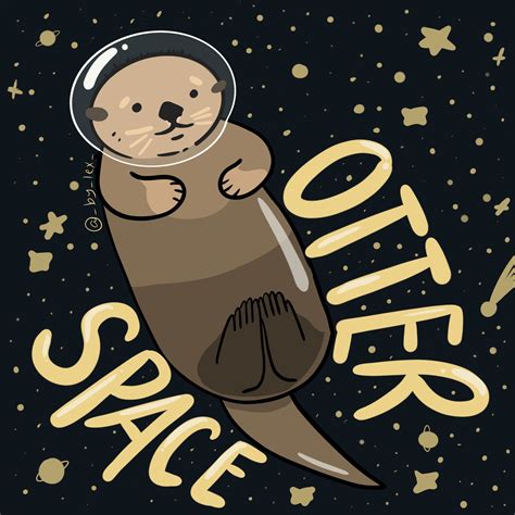 Otters Funny Otters Cute Baby Otters Cute Cartoon Drawings Cute