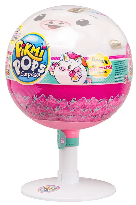 Pikmi Pops Dream The Stretchy Unicorn Jumbo Plush Toymamashop