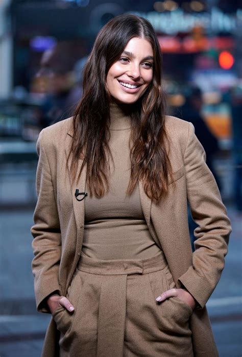 Camila Morrone Visits Extra At The Levis Store Times