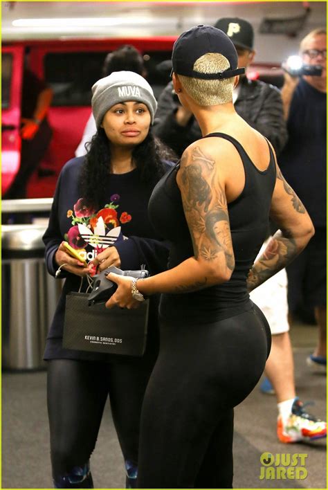 photo blac chyna and amber rose have a girls day out 04 photo 3638154 just jared