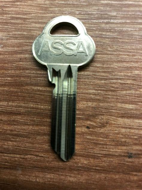 Genuine Key Blanks To Suit Assa Ruko Cylinders Ebay