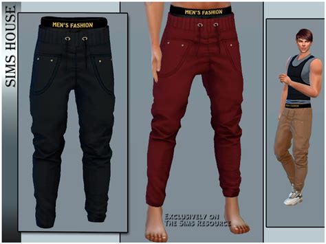 The Sims Resource Mens Pants