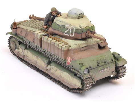 Somua S35 By Brett Green Tamiya 135