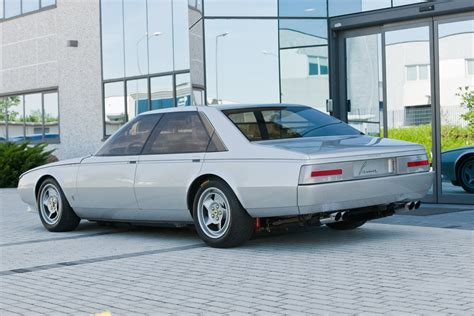 1980 Ferrari Pinin Four Door Sedan Concept Up For Grabs Carscoops