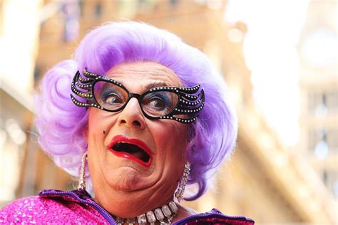 Dame Edna says 'transphobic' comments 'got taken the wrong way' | The 