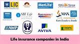 Life Insurance Company Names In India Photos