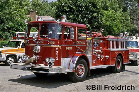 Crestwood Fire Department History