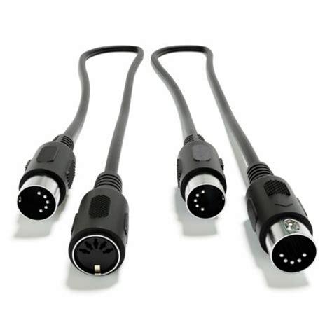 Excelvalley Midi Extension Audio Cable 5 Pin Din Male To Male Or