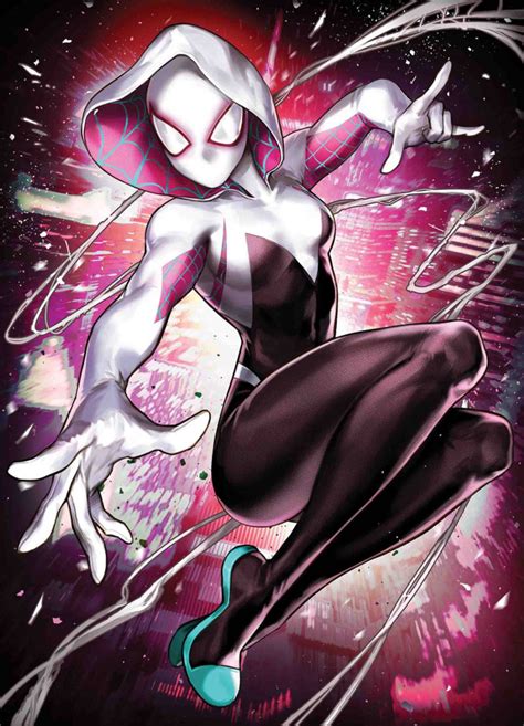 Spider Gwen Ghost Spider 1 Kim Marvel Battle Lines Cover Fresh Comics
