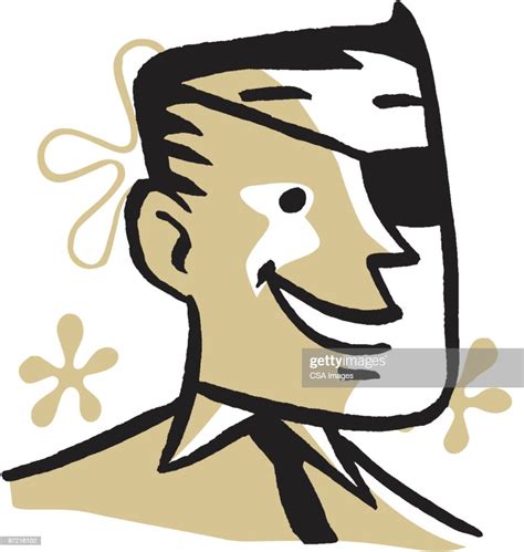 Man With Eye Patch High Res Vector Graphic Getty Images