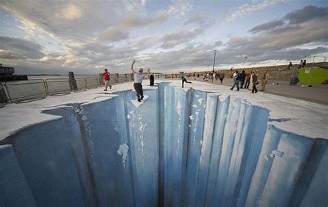 40 Most Fascinating 3d Chalk Art Drawings Pouted