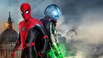 Spiderman Far From Home Movie 4k Wallpaper,HD Movies Wallpapers,4k ...