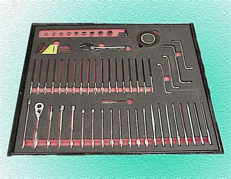 Tool Kit Electronic Equipment Tk 105g Nsn 5180 00 610 8177 The