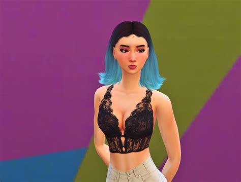 Blackthesims Townie Makeovers The Sims 4 Sims Loverslab