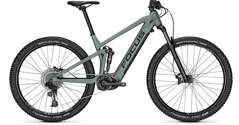 Focus Thron2 67 Mineral Green 2020 E Bike Fully Mtb Mhw