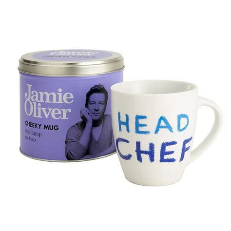 Jamie Oliver Head Chef Mug Lakeland