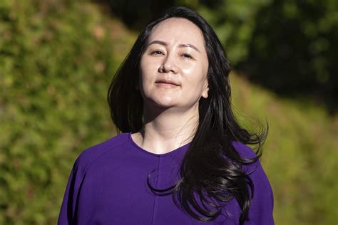 Huaweis Meng Wanzhou Is Wasting Courts Time With Doomed Extradition
