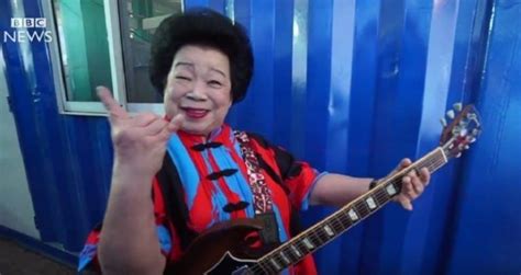 Meet The 81 Year Old Granny Who Became A Legit Rockstar In Singapore