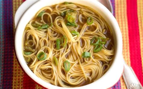 Quick And Easy Chinese Noodle Soup Errens Kitchen