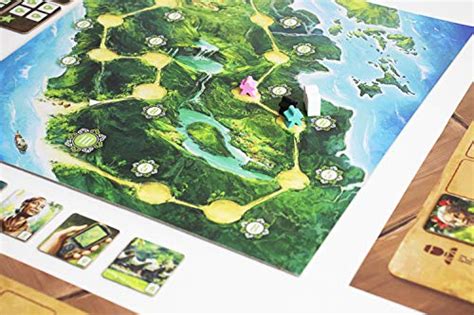 Sumatra Board Game Adventure Game Strategy Game Exploration Game