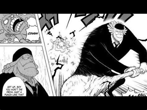 The Gorosei Vs Luffy Final Fight One Piece Chapter Spoiler