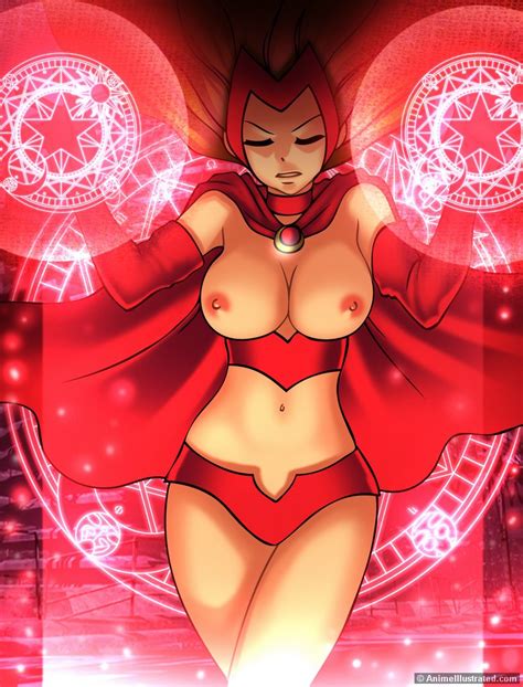 Sorceress Whore Scarlet Witch Magical Porn Pics Superheroes