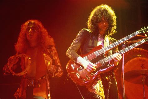 Jimmy Page On A Led Zeppelin Reunion ‘i Cant Foresee
