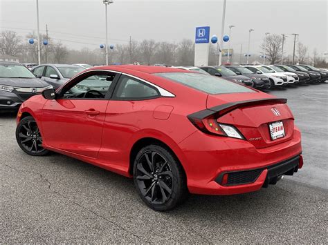 2020 civic hatchback specifications & features. New 2020 Honda Civic Coupe Sport 2dr Car in Merrillville ...