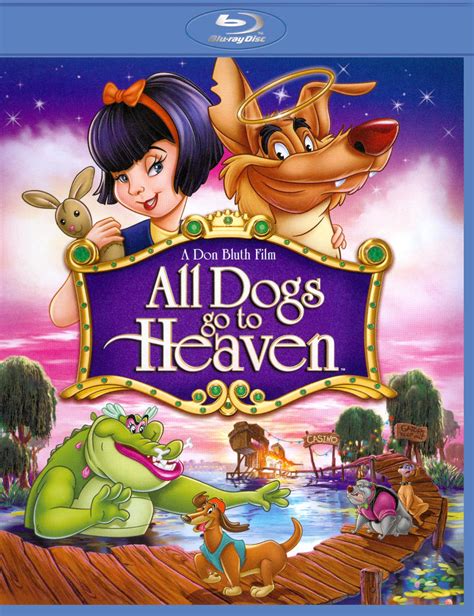 Best Buy All Dogs Go To Heaven Blu Ray 1989
