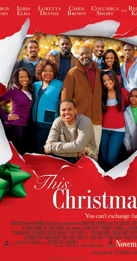 June 15, 2018 #newmusic #filmscore #ost #soundtrack #tracklist #movie. This Christmas (2007) - IMDb