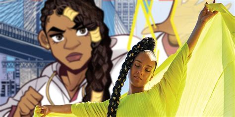 Alicia Keys Adapting Girl On Fire Into Graphic Novel About Psychic Teen