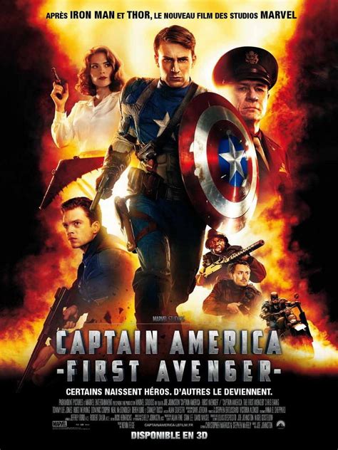 Captain America First Avenger Critique Marvel Disney Planetfr