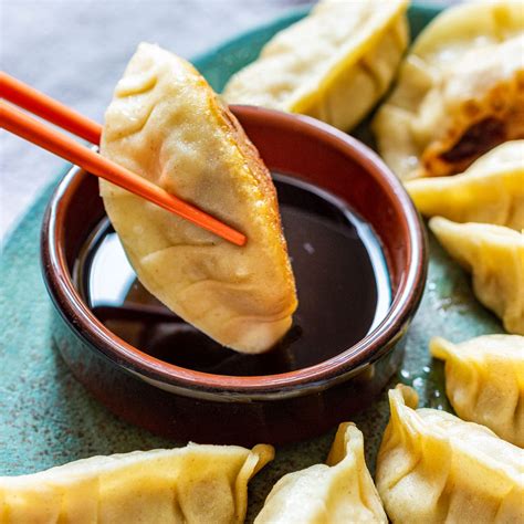 Gyoza Dumplings Recipe Happy Foods Tube