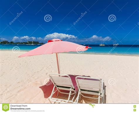 The Tropical Beach Barbados Caribbean Stock Photo Image Of Travel