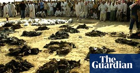 Material that is believed to make up nearly 27% of the mass of the universe but is not readily visible because it neither emits nor reflects electromagnetic. Mass grave may be among Saddam's largest | World news | The Guardian