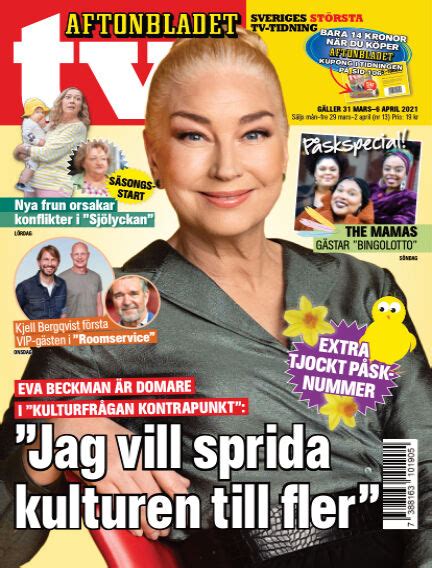 Läs tidningen Aftonbladet TV med Readly - Den ultimata ...
