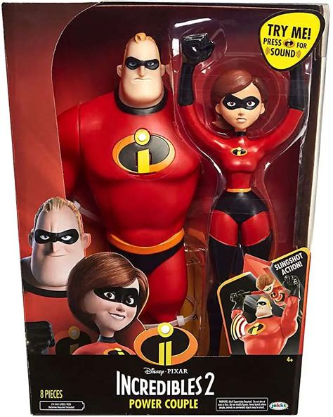 Disney Pixar Incredibles Mighty Incredibles Action Pack