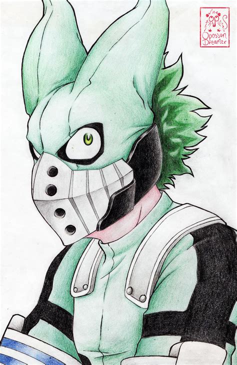 Deku Mask By Opossumdreamer On Deviantart