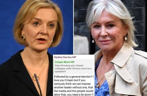 leaked whatsapp messages reveal tory rows over whether to oust liz truss flipboard