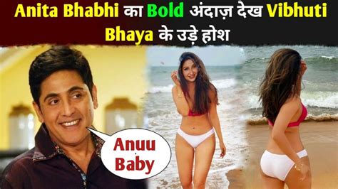 😳 Bhabhi Ji Ghar Par Hai की Anita Bhabhi Aka Saumya Tandon का Bold Look देख Vibhuti भी हुए
