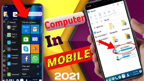 Turn Your Mobile Phone Into A Computer How To Make Android Mobile To